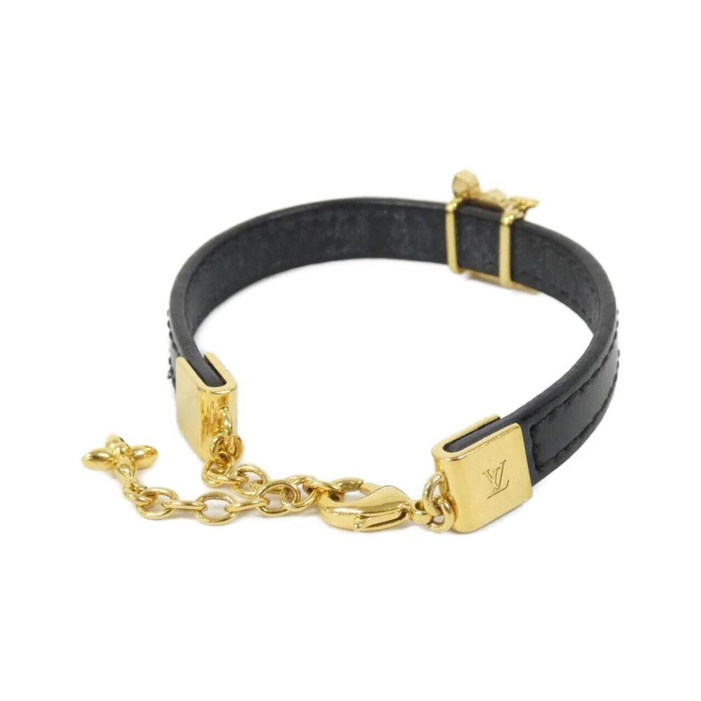 LOUIS VUITTON Black Charm Bracelet - Picture 2 of 4